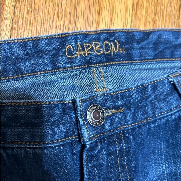 Carbon Men’s Relaxed Fit Causal Jeans Blue Size 38x32 - Picture 3 of 9